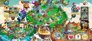 Conta Dragão city, LV53, Preço a combinar - Dragon City Mobile