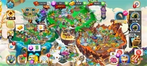 Conta Dragão city, LV53, Preço a combinar - Dragon City Mobile