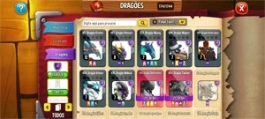 Conta Dragão city, LV53, Preço a combinar - Dragon City Mobile