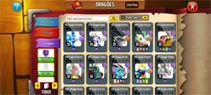Conta Dragão city, LV53, Preço a combinar - Dragon City Mobile