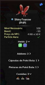 Vendo Conta (Pxg) - Aurora Malefic 230+ Com 50Kk Em Pokes - Pokexgames - DFG