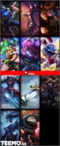 Conta League Of Legends Prata 5 + 10 Skins + 37 Campeões LOL