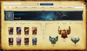 Conta League Of Legends Prata 5 + 10 Skins + 37 Campeões LOL