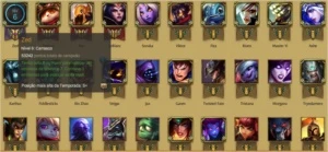 Conta League Of Legends Prata 5 + 10 Skins + 37 Campeões LOL