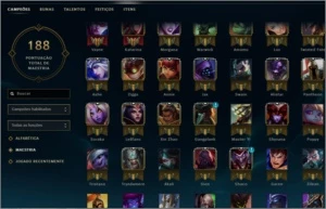 Conta League of Legends - Gold 2 + Champs e Skins+ LOL