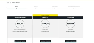 Site Plataforma de Vendas Marketplace Multi Lojas(SaaS) 2024 - Outros