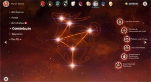 AR 50 - ZHONGLI + VENTI + DILUC + TIGHNARI + ATLAS CELESTIAL - Genshin Impact