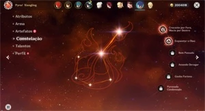 AR 50 - ZHONGLI + VENTI + DILUC + TIGHNARI + ATLAS CELESTIAL - Genshin Impact