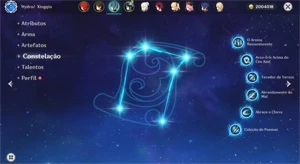 AR 50 - ZHONGLI + VENTI + DILUC + TIGHNARI + ATLAS CELESTIAL - Genshin Impact