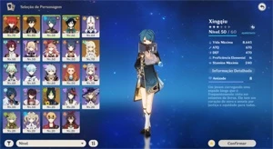 AR 50 - ZHONGLI + VENTI + DILUC + TIGHNARI + ATLAS CELESTIAL - Genshin Impact