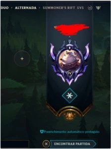 CONTA DIAMANTE 4/SKIN VITORIOSA MAOKAI EM DIANTE /2019 - League of Legends LOL
