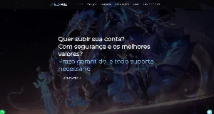 Faço seu site (landpage) ou padrão.