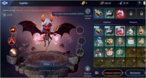 Selling account on serv EU83 with epic pet release date05/11 - MIR4