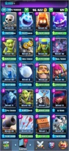 Conta lvl 11 - Clash Royale