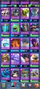 Conta lvl 11 - Clash Royale