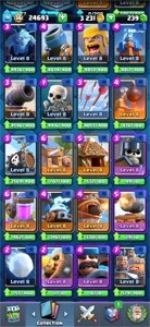 Conta Clash Royale Lvl 12