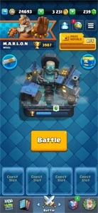 Conta Clash Royale Lvl 12