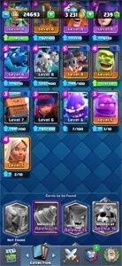 Conta Clash Royale Lvl 12