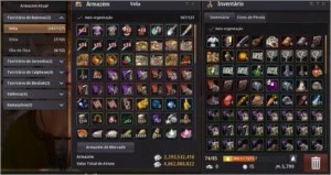 Black Desert SA - DK 60 - Conta Lendária - Barraca P2W
