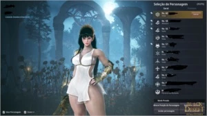 Black Desert SA - DK 60 - Conta Lendária - Barraca P2W