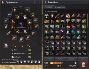 Black Desert SA - DK 60 - Conta Lendária - Barraca P2W