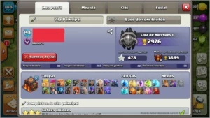 Clash of Clans cv 10 Semi Full