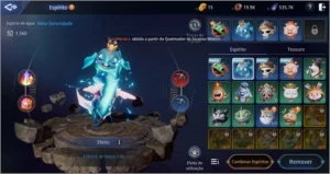 CHAR MIR4 LEVEL 45 + 44K POWER 4F SNAKE VALLEY