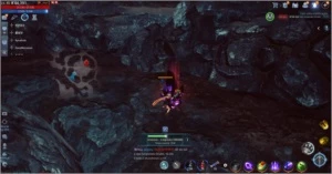 CHAR MIR4 LEVEL 45 + 44K POWER 4F SNAKE VALLEY