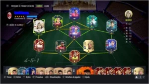 CONTA FIFA 22 PC TIME DE 2.5KK DE 740K EM CAIXA