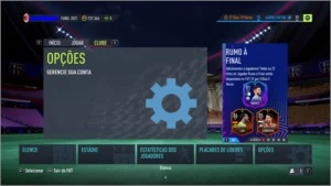 CONTA FIFA 22 PC TIME DE 2.5KK DE 740K EM CAIXA
