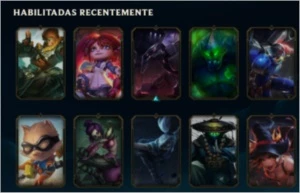 LEVEL 40 UNRANKED, +44 CHAMP, +24 SKINS, +EMOTE DEFENSOR - League of Legends LOL