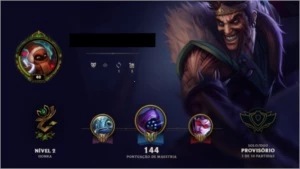 LEVEL 40 UNRANKED, +44 CHAMP, +24 SKINS, +EMOTE DEFENSOR - League of Legends LOL