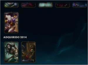 LEVEL 40 UNRANKED, +44 CHAMP, +24 SKINS, +EMOTE DEFENSOR - League of Legends LOL