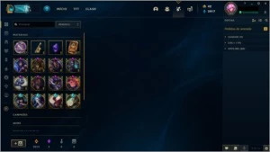 Conta DIAMANTE 1 LOL - League of Legends