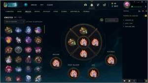 Conta DIAMANTE 1 LOL - League of Legends
