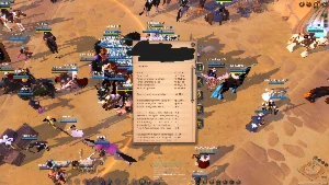 conta albion quase 600m de fama