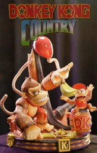 DTR - Donkey Kong STL 3D Donkey Kong Country - Others