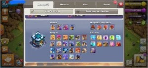 CV 13 Full clash of clans
