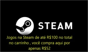 Jogos da Steam com desconto