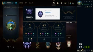 Conta LV 41 - Diamante 3 - Troca de Email: Disponível - League of Legends LOL