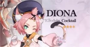 AR20 Tartaglia + Diona - Genshin Impact