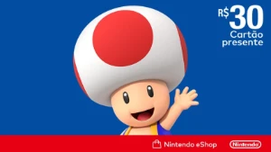 Gift Card Digital Nintendo eShop Digital 30 Reais - Gift Cards