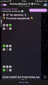 ⚽️Pênalti Milionario 7X⚽️ - Outros