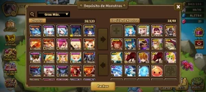 Biscoito Dark - Summoners War