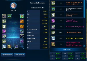 DMO Conta digimon Gallantmon (Crimson Mode) LADMO Omega - Digimon Masters Online