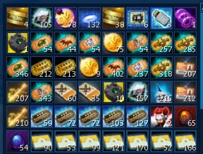 DMO Conta digimon Gallantmon (Crimson Mode) LADMO Omega - Digimon Masters Online