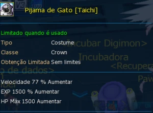 DMO Conta digimon Gallantmon (Crimson Mode) LADMO Omega - Digimon Masters Online