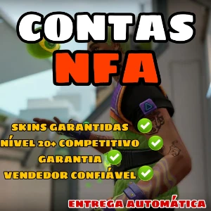 Valorant BRASIL - Conta NFA (Entrega automática)