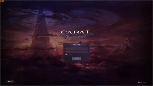CABAL KR SERVIDOR DE TESTE CONTA - Cabal Online