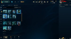 Conta league of legends 453 skins e 1600 reais gastos LOL